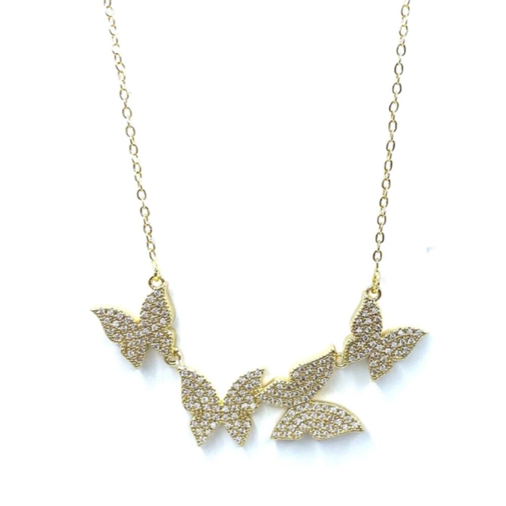 Accessory Concierge Women's Fly Girl Necklace #148